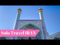 IRAN from Solo Female Traveler's Perspective - Vlog