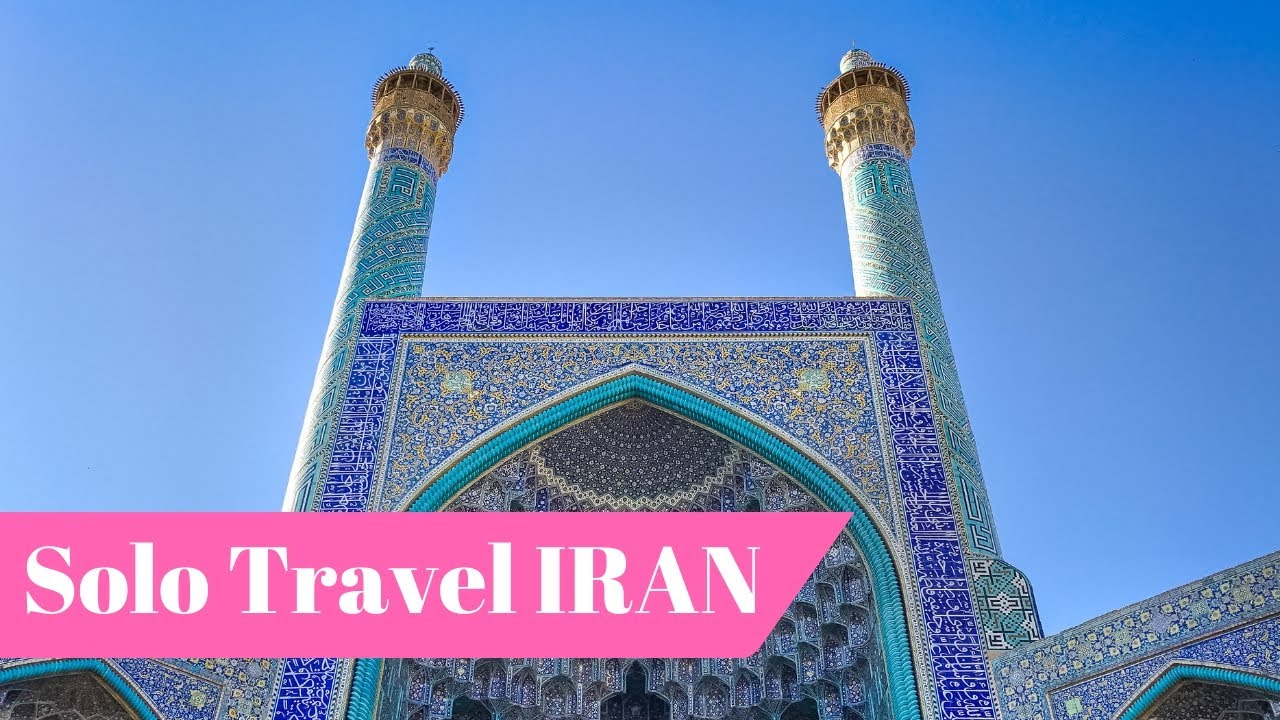 Iran From Solo Female Traveler'S Perspective - Vlog