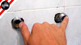 How to CHANGE a kitchen or shower faucet ⚠Life Plumbing Hacks and Tricksfor beginners