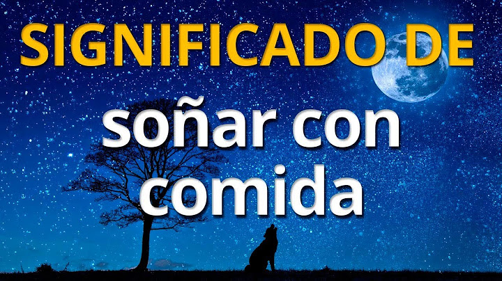 Qué significa soñar con comida 💤 Interpretación de los Sueños