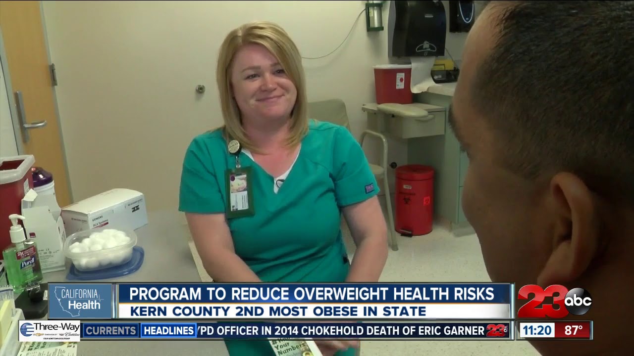 California Health: Kern County battling obesity problem with new Know Your Numbers program