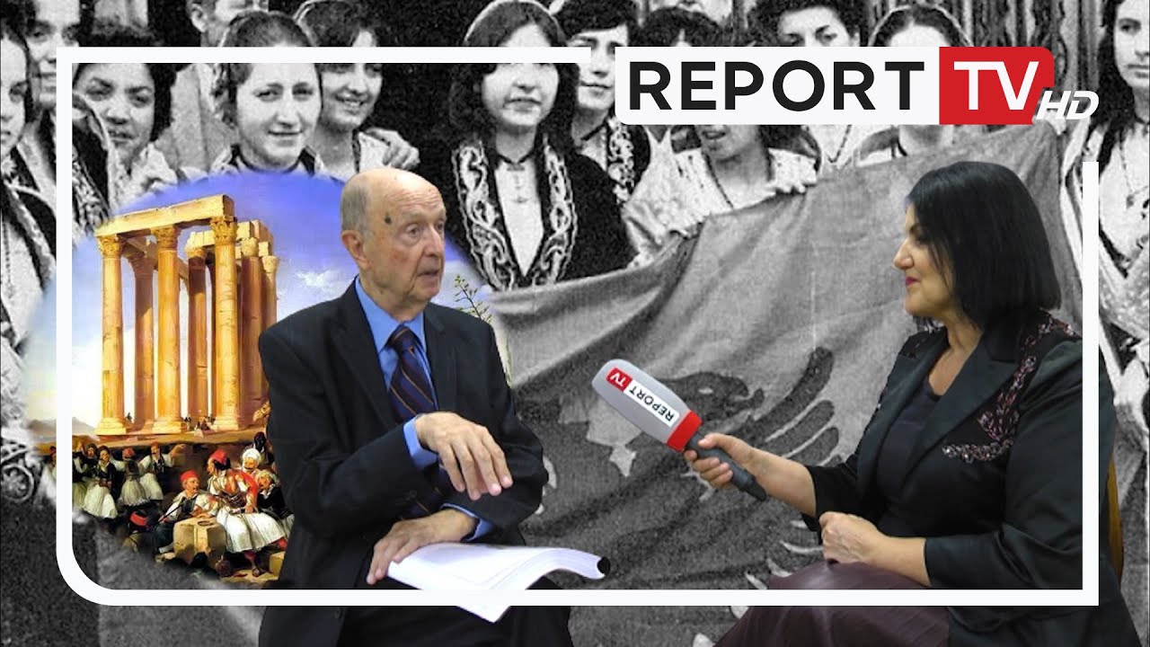 Me Titos Jochalas: Ju rrëfej komunitetet arvanite të Greqisë nga Atika në Peloponez e Hidra