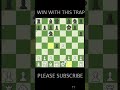 try this chess opening #chess #chesstricks #chesspuzzle #checkmate #magnuscarlsen #hikaru #gukesh