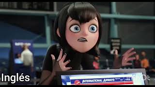 Hotel Transylvania 2 Español Latino, Inglés, Español Castellano (Mavis)