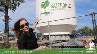 Exclusive City of Bastrop - Water Tower Tank Raising Profile