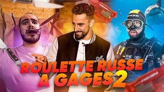 ROULETTE RUSSE À GAGES 2 (les gages sont clairement abusés on va pas se mentir)