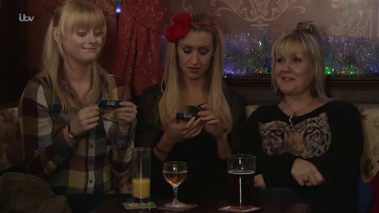 Coronation Street - Kal Offers Eva, Beth And Sinead A Training Session
