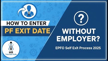 Hoe markeer je de PF-uittredingsdatum zonder werkgever? | Nieuwe update over de PF-uittredingsdat...