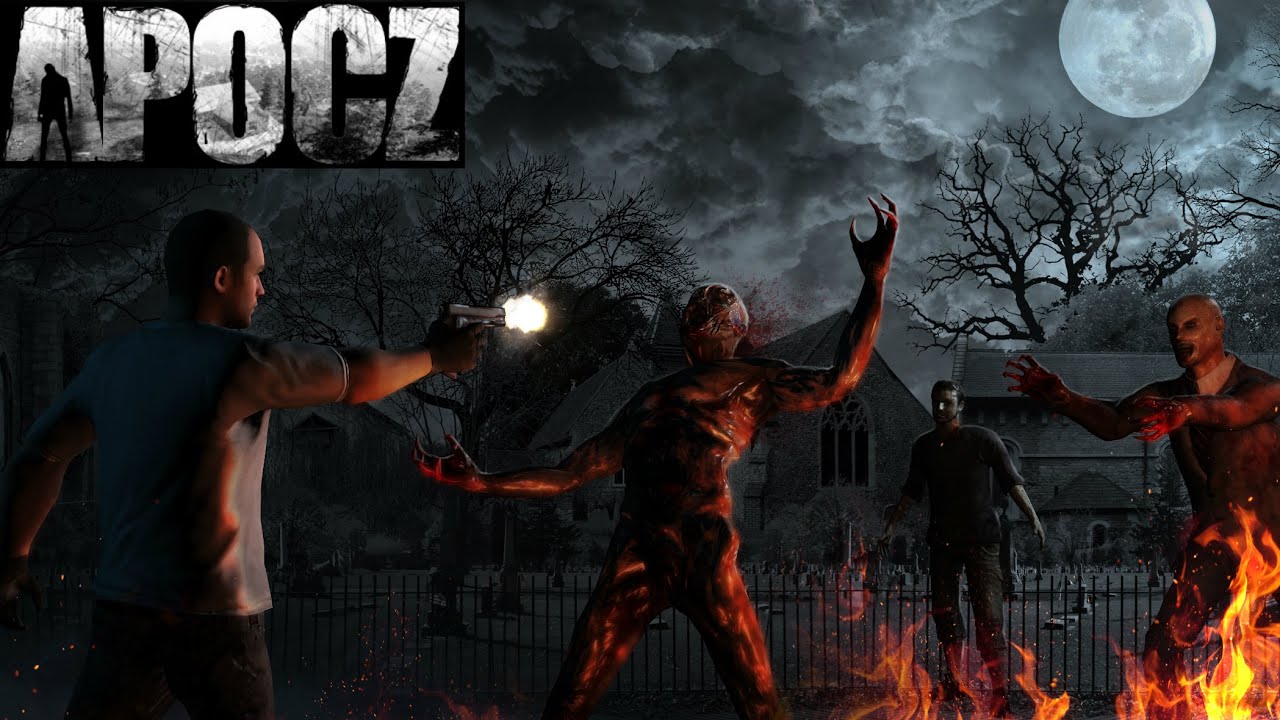 ApocZ Funny Moments - Mission To Get A Car, Scary Stories, Death