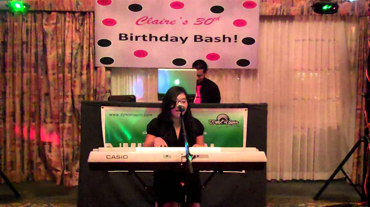 MY NIECE LILIANA LEE PERFORMS AND PLAYS THE PIANO!