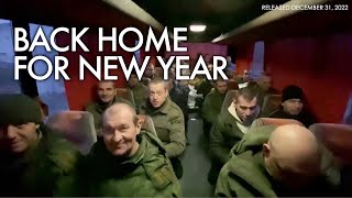 Russia, Ukraine exchange 200 captured troops in new year's prisoner swap
