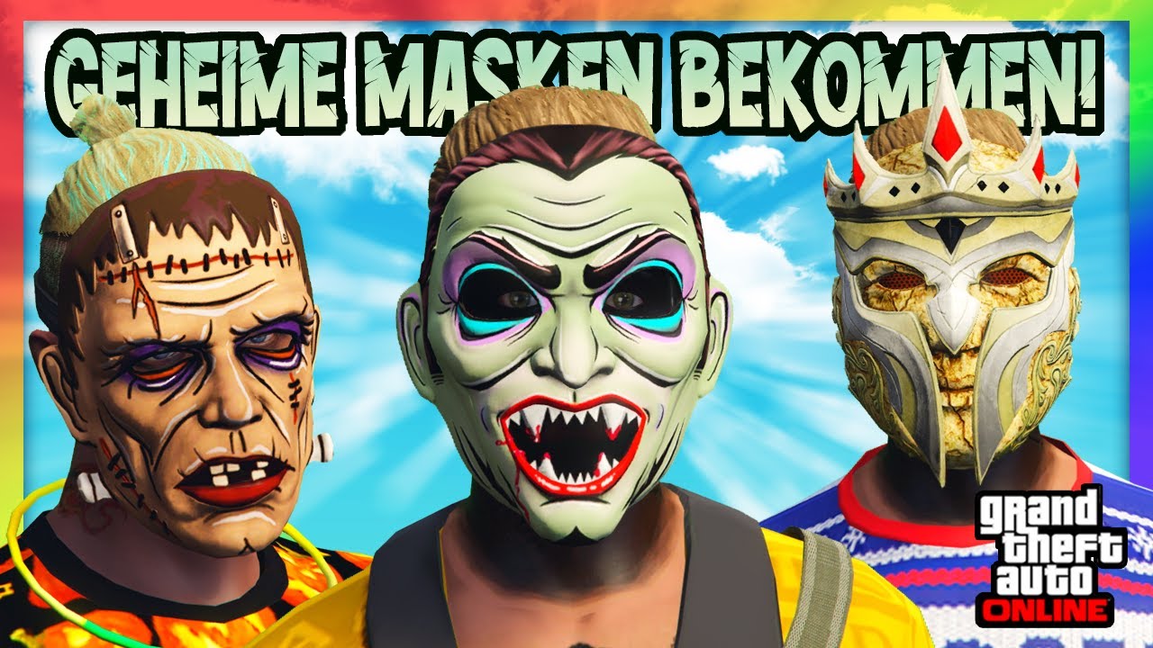 Wo Kann Man In Gta 5 Masken Kaufen 🎃 GEHEIME MASKEN !! So bekommst DU JETZT 3 GEHEIME HALLOWEEN MASKEN in