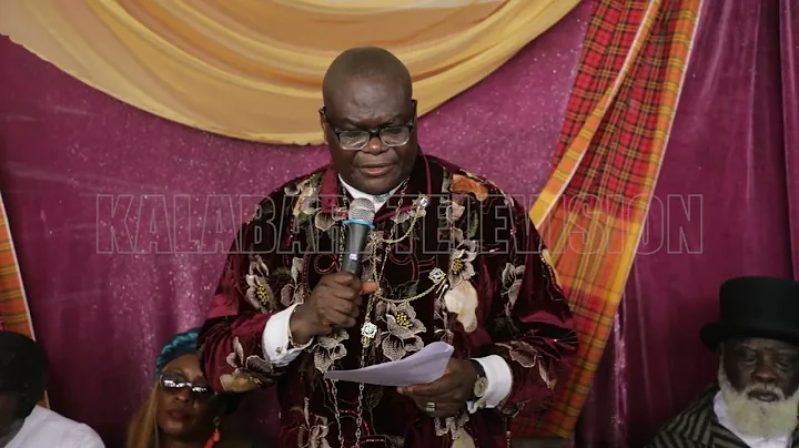 CHIEFS OF KALABARI ENDORSE ARCH. TONYE DELE COLE AS THE PREFERED CHOICE, URGE KALABARIS TO VOTE HIM