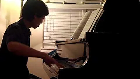Etude in C Major - Chopin