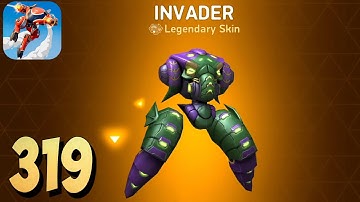 Mech Arena - Gameplay Walkthrough Part 319 - INVADER(iOS,Android)