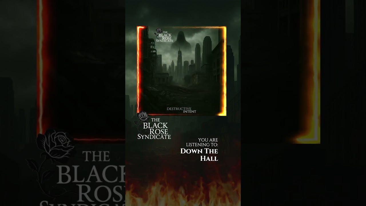 Obejrzyj The Black Rose Syndicate - Down The Hall (Vertical Visualiser) w YouTube Obejrzyj The Black Rose Syndicate - Down The Hall (Vertical Visualiser) w YouTube