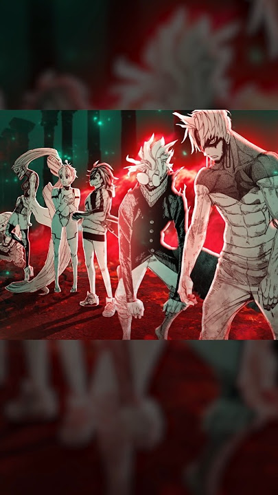 Dandadan Squad before and after  ☠️ #dandadan #mangaedit #anime #viralvideo #animeedit