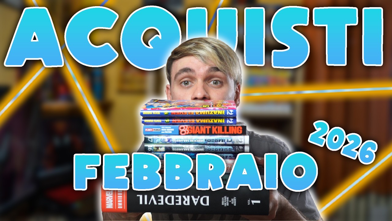 ACQUISTI Manga&Fumetti FEBBRAIO 2026 📚