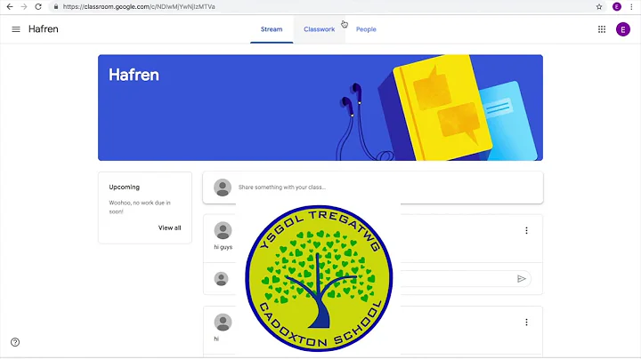Our how to guide for HWB & Google Classroom...