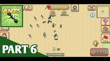 Pocket Ants: Colony Simulator | Walkthrough Gameplay Part 6 | (iOS,Android)