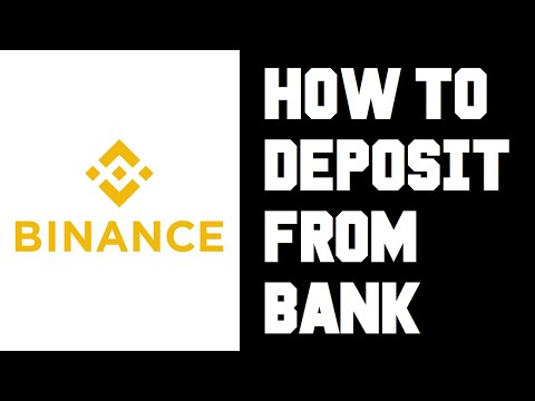 Binance How To Deposit Money From Bank BinanceUS How To Add Money Link Deposit Add Bank Help 