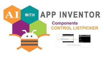 Lista desplegable en App Inventor