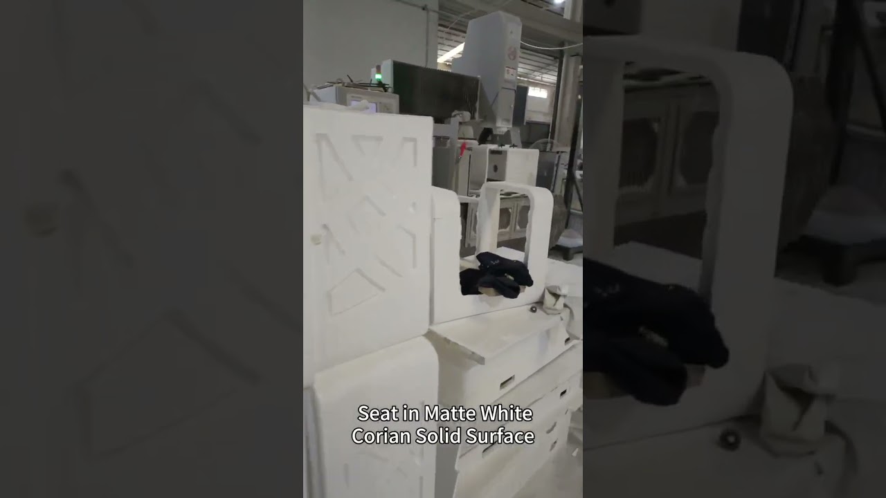 Corian Bathroom Stool Seat Bench