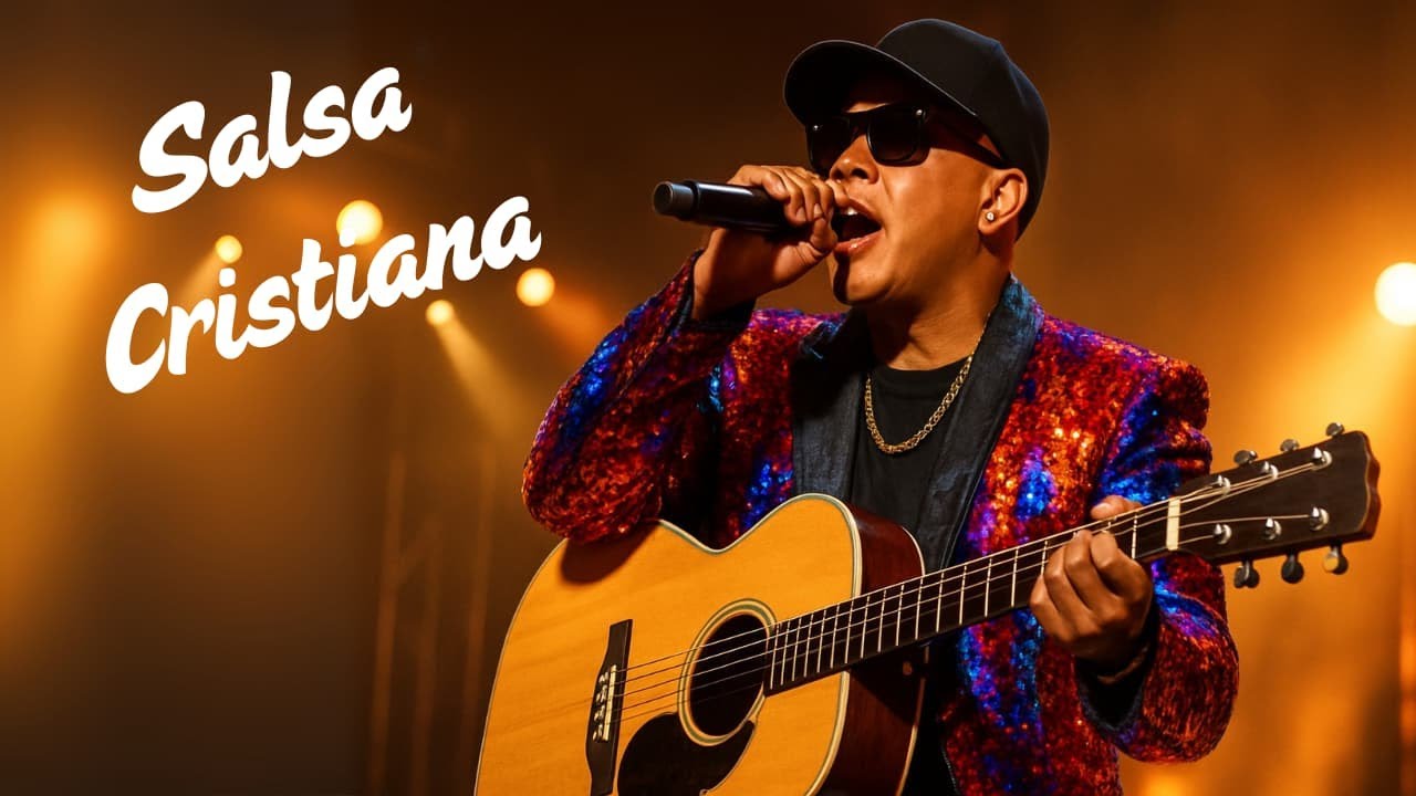 Daddy Yankee cantando Salsa Cristiana | Música alegra para Alabar a Dios | Salsa Cristiana Mix 2025
