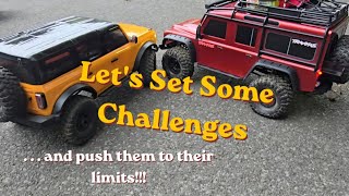 Pinoy RC Crawlers UK/Steep Challenges