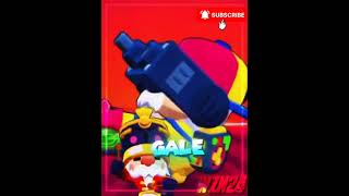Brawl stars tier list edit! #brawlstars #supercell #edit #shorts #viral #watchthis #foryou