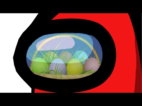 Among Us Easter Eggek