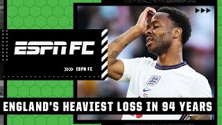 HEAVIEST DEFEAT IN 94 YEARS?! Reacting to England's 4-0 loss to Hungary | ESPN FC
