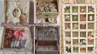 🍀New🍀100 UNIQUE BUDGET-FRIENDLY SHABBY CHIC ORGANIZERS AESTHETIC: Decor Ideas to Declutter Your Home