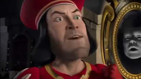 Shrek but every time he licks fire it goes 69.6969% times faster with donkey high on weed