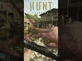 Hunt Showdown - Чуть не подстрелили!