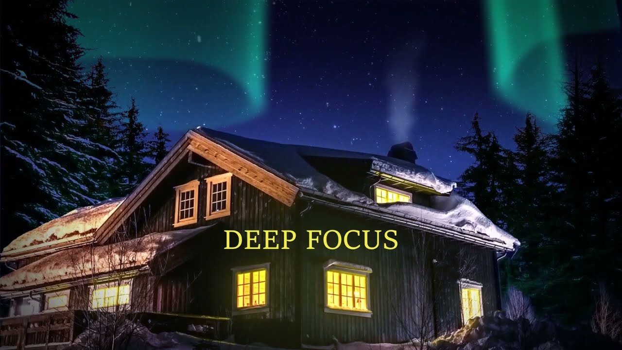 Deep Aurora Focus, MindStress, Anxiety Relief, Deep Sleep In 5 Minutes