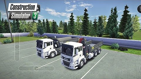 Construction Simulator 3 #8 | Thành Lập Công Ty  - Khu Công Nghiệp