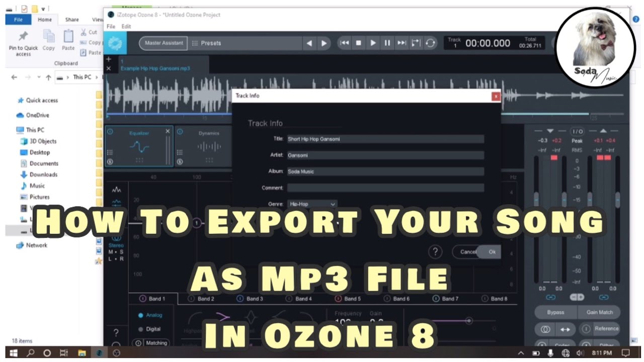 Ozone 8 FL Studio 20. Ozone Iayer 3000 года. Озон мп3 плеер купить. Экспортировать музыку