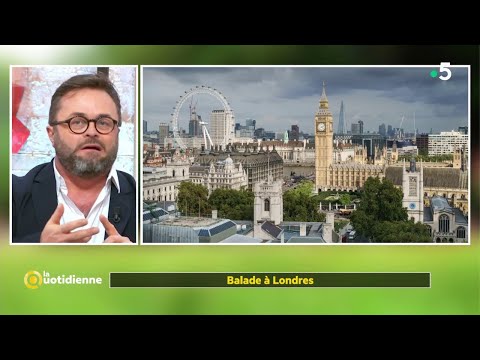 Vidéo: Balades estivales à Londres