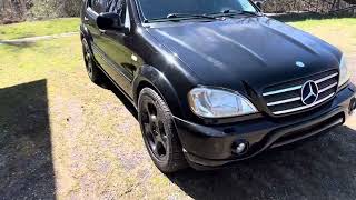 2001 Mercedes ML55 AMG W163