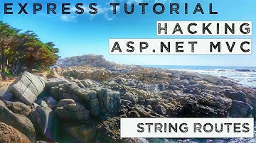 C# MVC Action accept text values and multiple parameters express tutorial