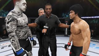 UFC 2 - Bruce Lee vs. Pyro Maniac - Crazy UFC ??