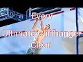 Every Ultimate Cliffhanger Clear in American Ninja Warrior