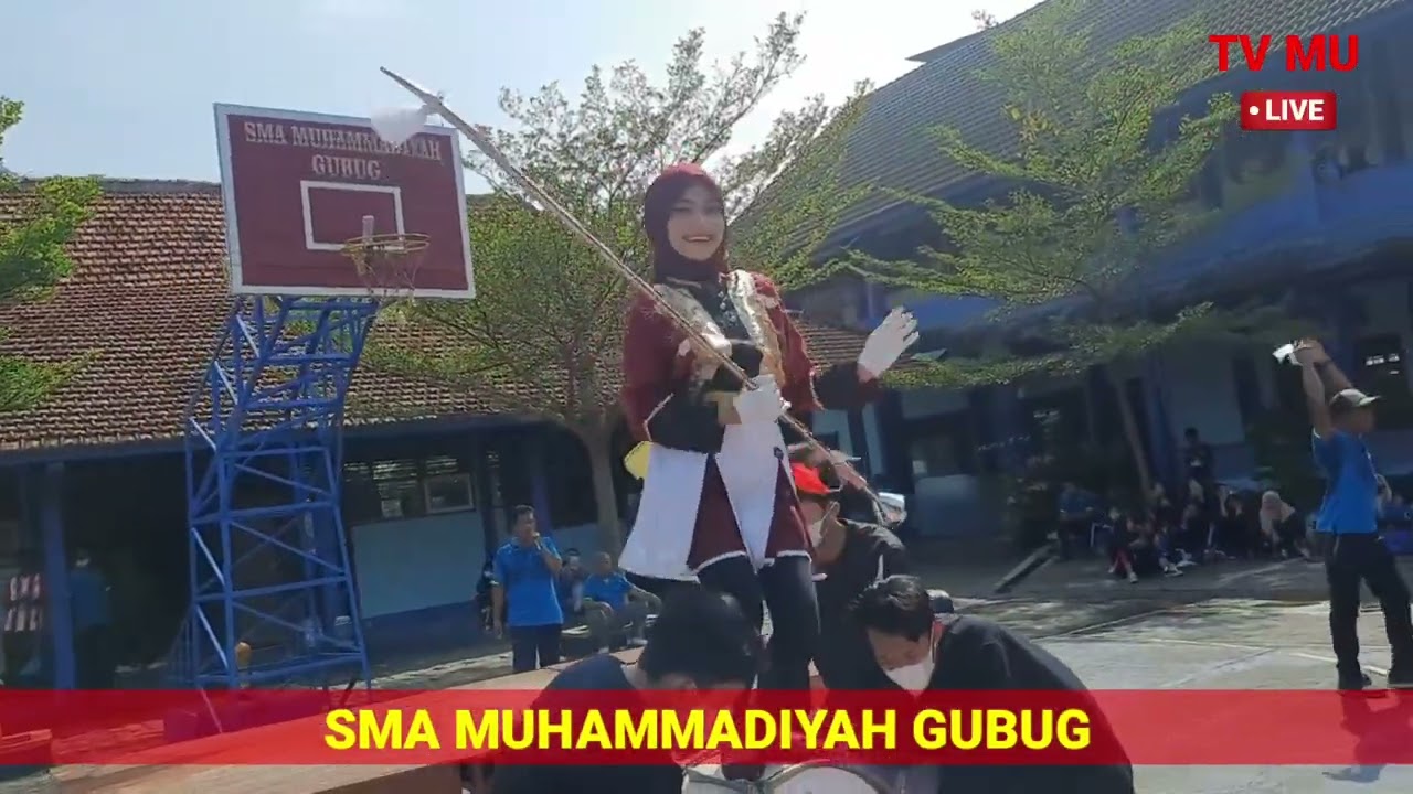 Marching Band  Bahana Garuda Surya SMA Muhammadiyah Gubug