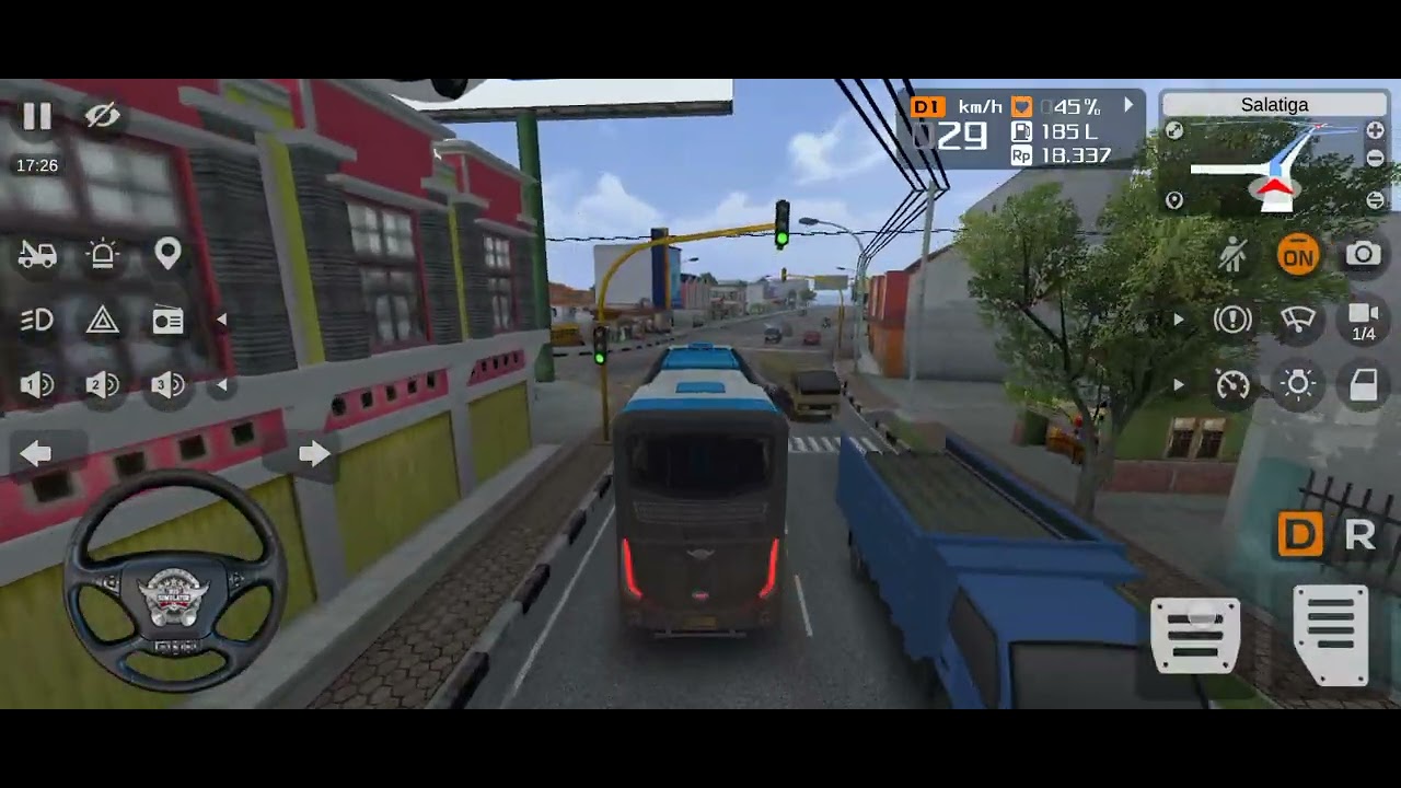 Bus ka naya game #viral #trand #tranding#buenosaires #gaming #new #video 