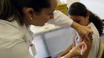 HPV Vaccination Has Major Effect On Teens