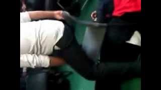 Ali And Vit Play Fighting In Music Block