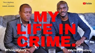 MY LIFE IN CRIME | I WAS SENTENCED TO DEATH | Pastor Frank Maina.