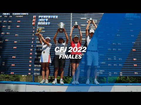 Championnat de France des Jeunes 2022 : Finales