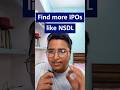Find If IPOs will Rise after Listing? #ipo #investing #stockmarket #stockmarketindia #ipolisting